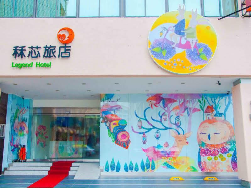 Legend Hotel Kaohsiung Liuhe Exterior foto